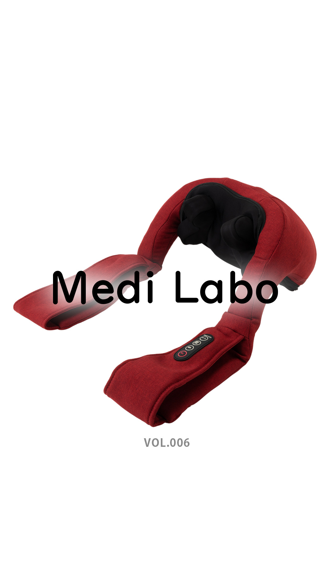 Amazon.co.jp: FR-N30 レッド メディラボ(Medi Labo)【医療機器認証品